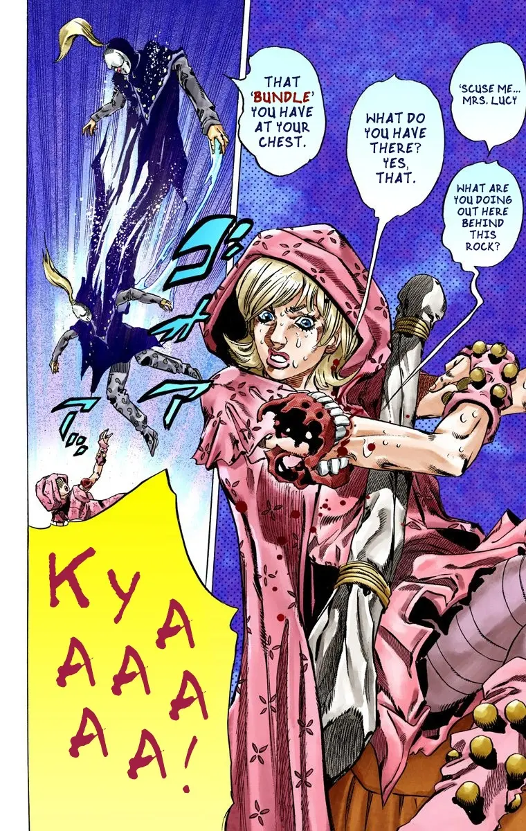 JoJo's Bizarre Adventure Steel Ball Run Colored Manga β Chapter 37 β Page 47