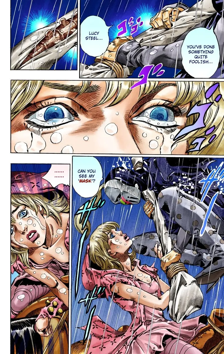 JoJo's Bizarre Adventure Steel Ball Run Colored Manga β Chapter 38 β Page 3