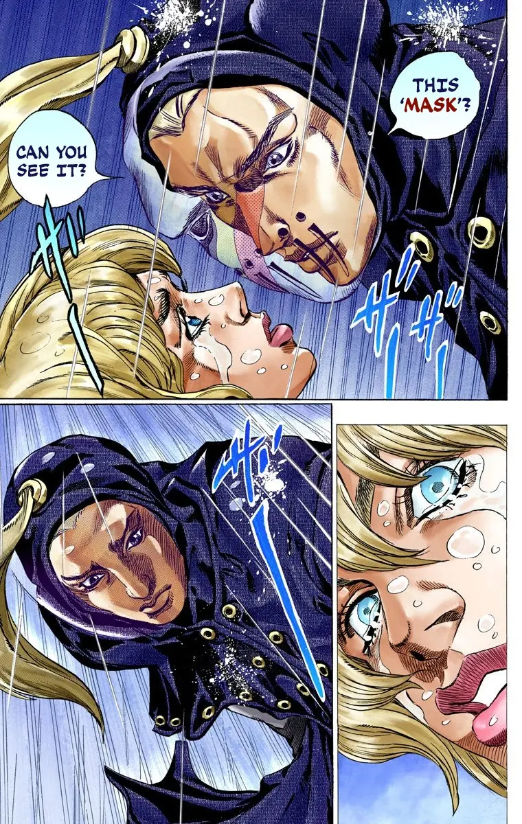 JoJo's Bizarre Adventure Steel Ball Run Colored Manga β Chapter 38 β Page 4