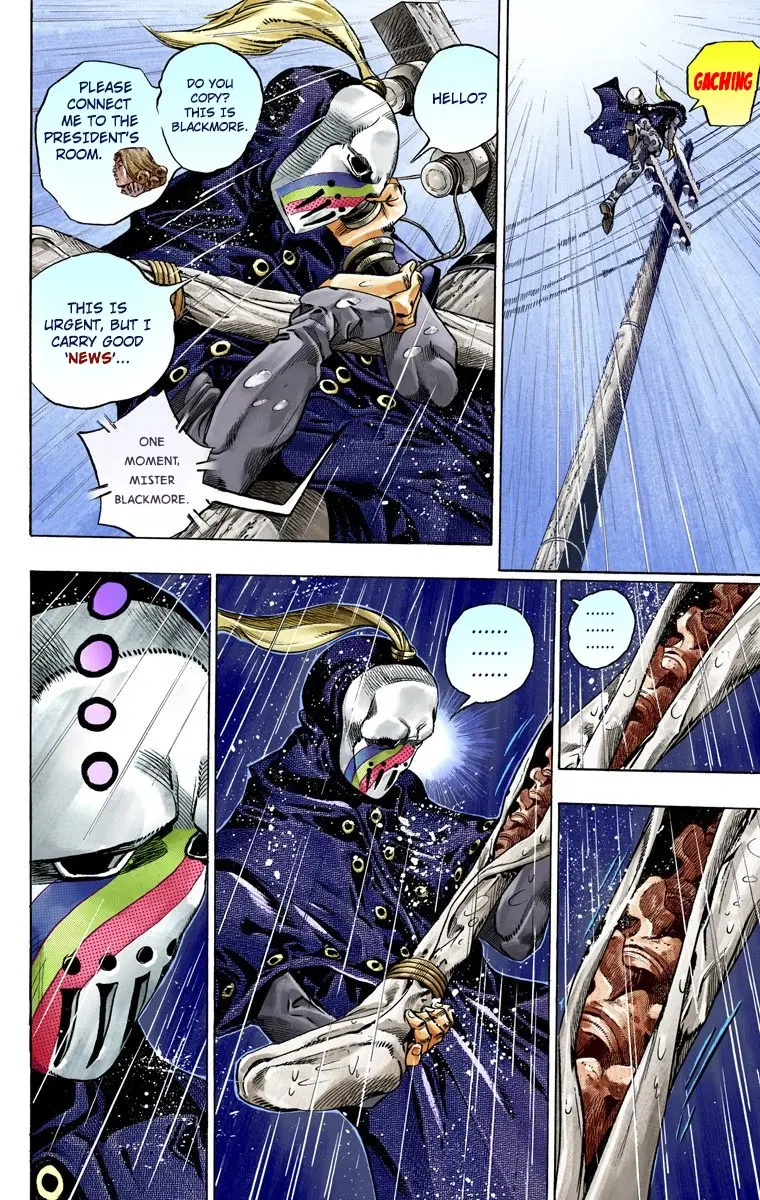 JoJo's Bizarre Adventure Steel Ball Run Colored Manga β Chapter 38 β Page 6