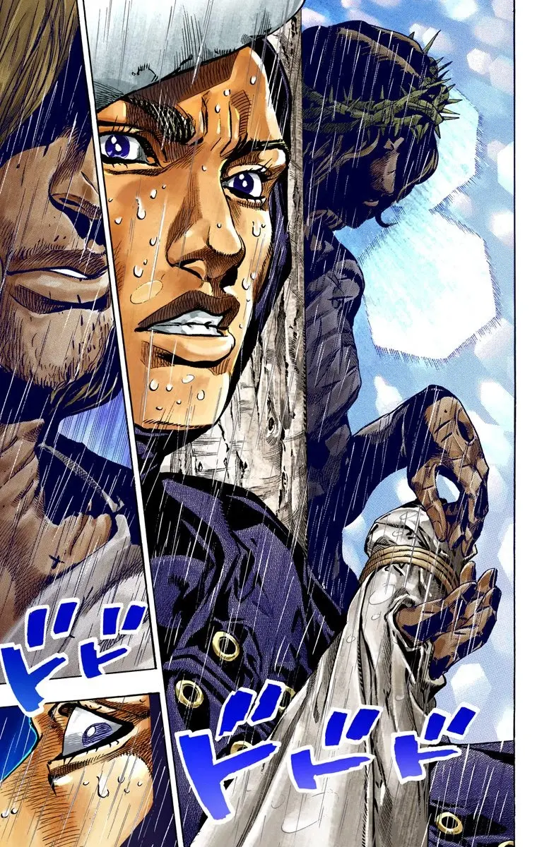 JoJo's Bizarre Adventure Steel Ball Run Colored Manga β Chapter 38 β Page 10