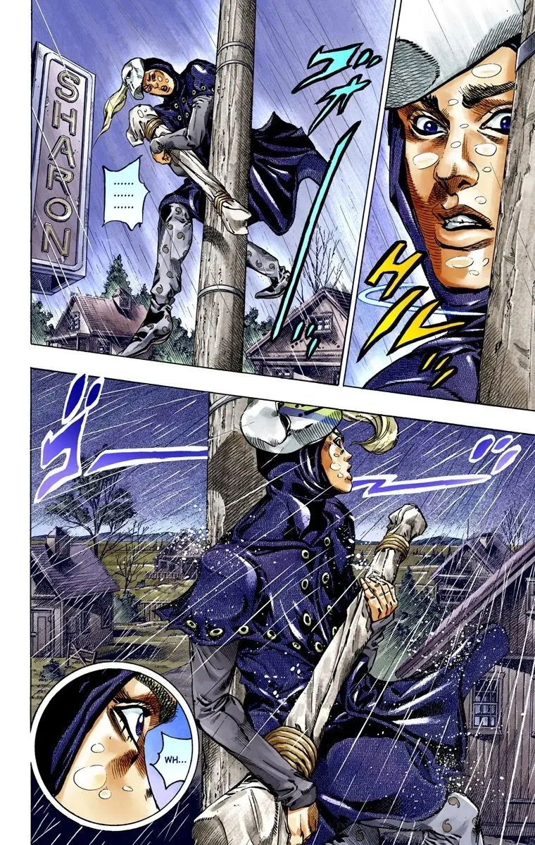 JoJo's Bizarre Adventure Steel Ball Run Colored Manga β Chapter 38 β Page 11