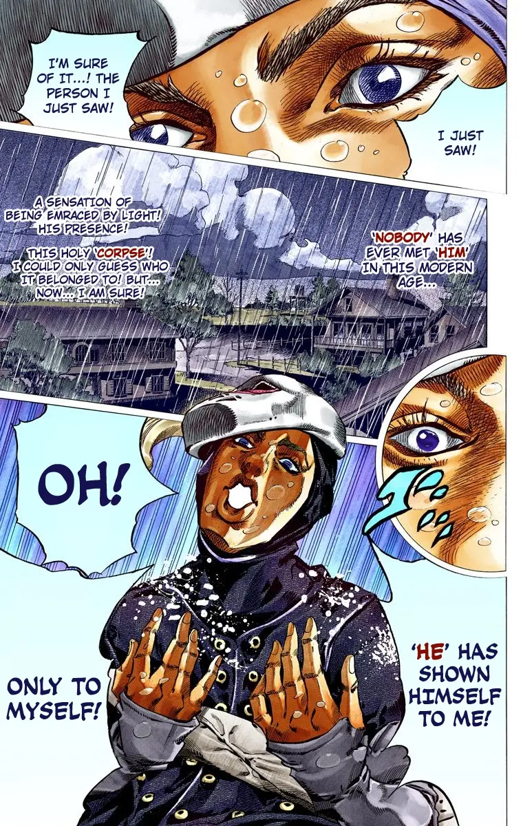 JoJo's Bizarre Adventure Steel Ball Run Colored Manga β Chapter 38 β Page 12