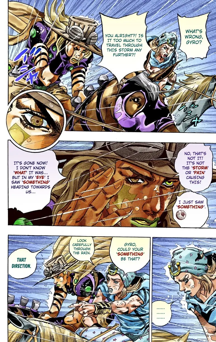 JoJo's Bizarre Adventure Steel Ball Run Colored Manga β Chapter 38 β Page 19