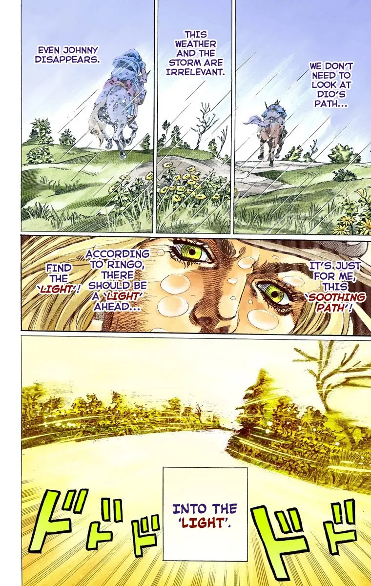 JoJo's Bizarre Adventure Steel Ball Run Colored Manga β Chapter 38 β Page 40