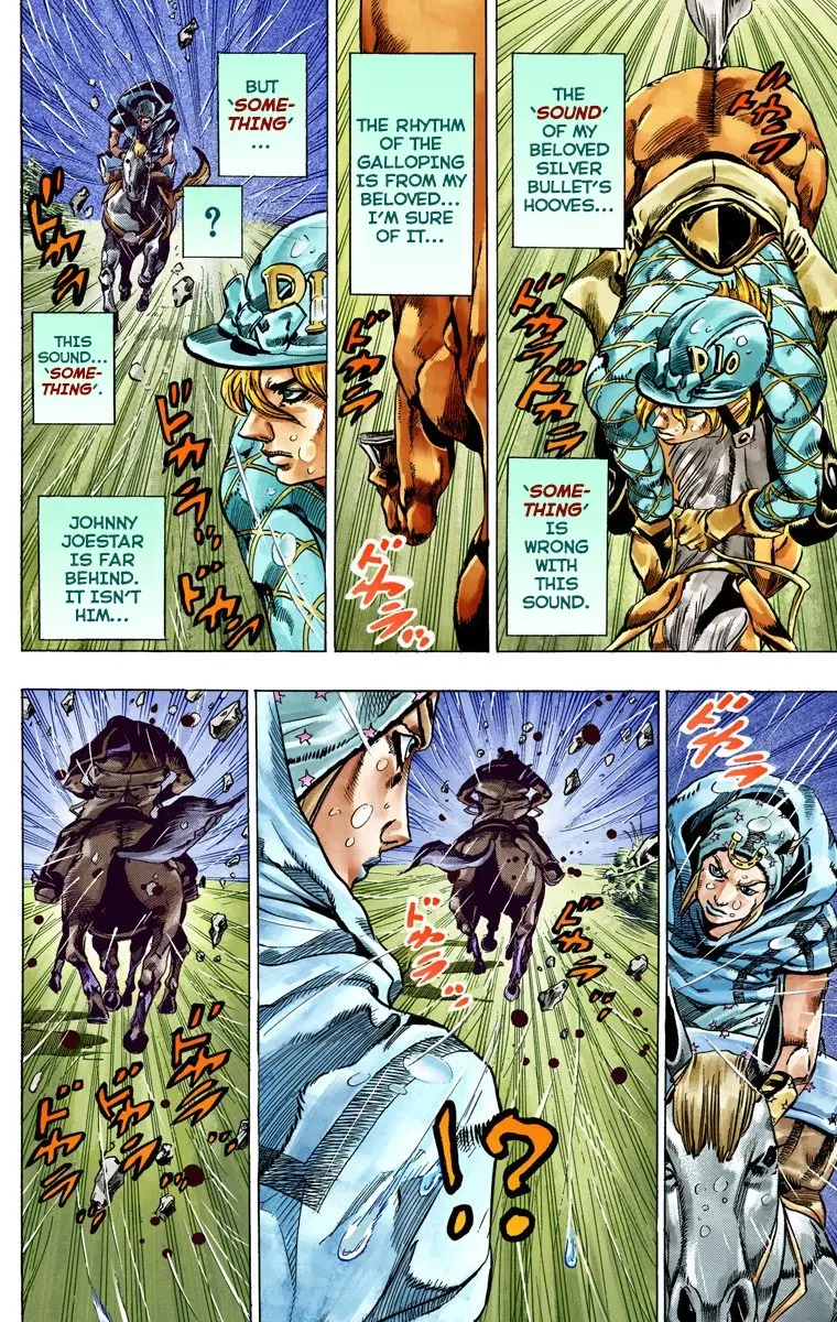 JoJo's Bizarre Adventure Steel Ball Run Colored Manga β Chapter 38 β Page 42