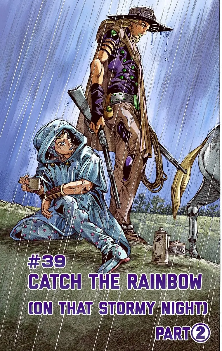 JoJo's Bizarre Adventure Steel Ball Run Colored Manga β Chapter 39 β Page 2