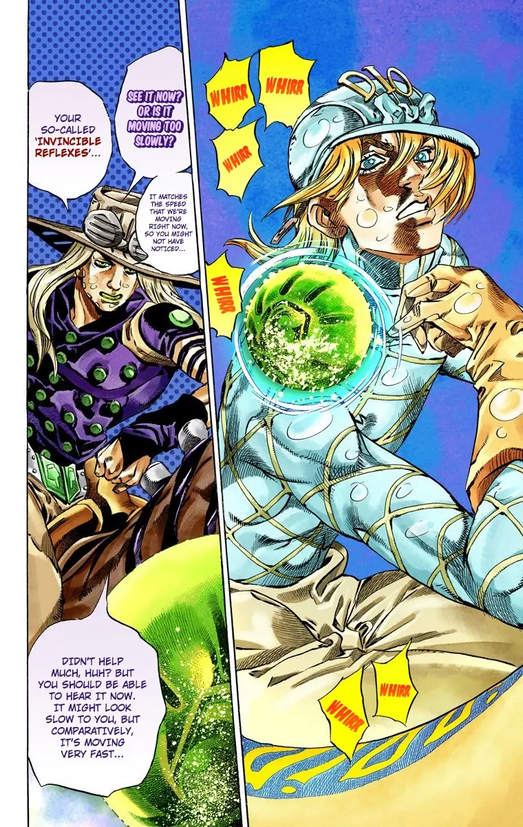 JoJo's Bizarre Adventure Steel Ball Run Colored Manga β Chapter 39 β Page 13