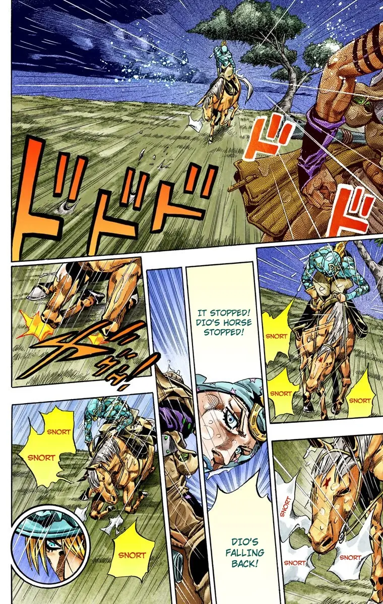 JoJo's Bizarre Adventure Steel Ball Run Colored Manga β Chapter 39 β Page 16