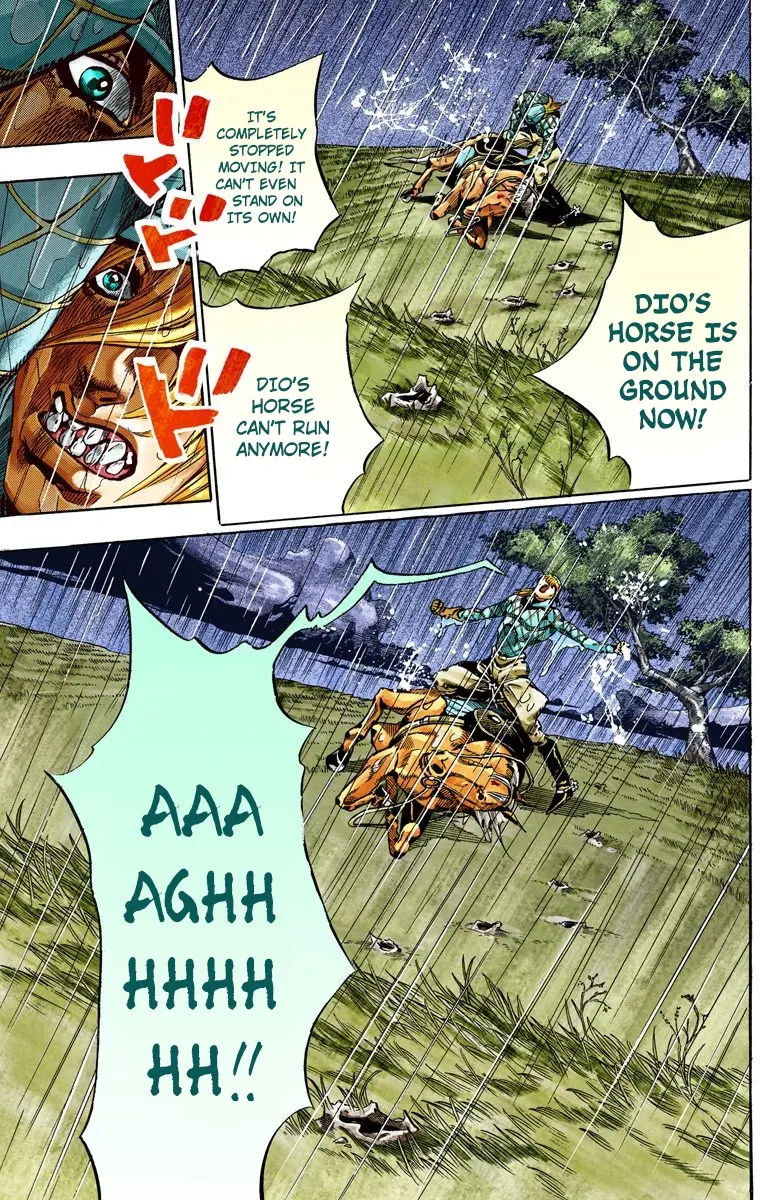 JoJo's Bizarre Adventure Steel Ball Run Colored Manga β Chapter 39 β Page 17