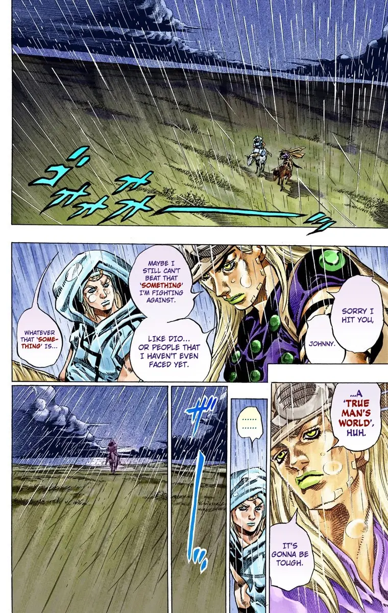 JoJo's Bizarre Adventure Steel Ball Run Colored Manga β Chapter 39 β Page 20