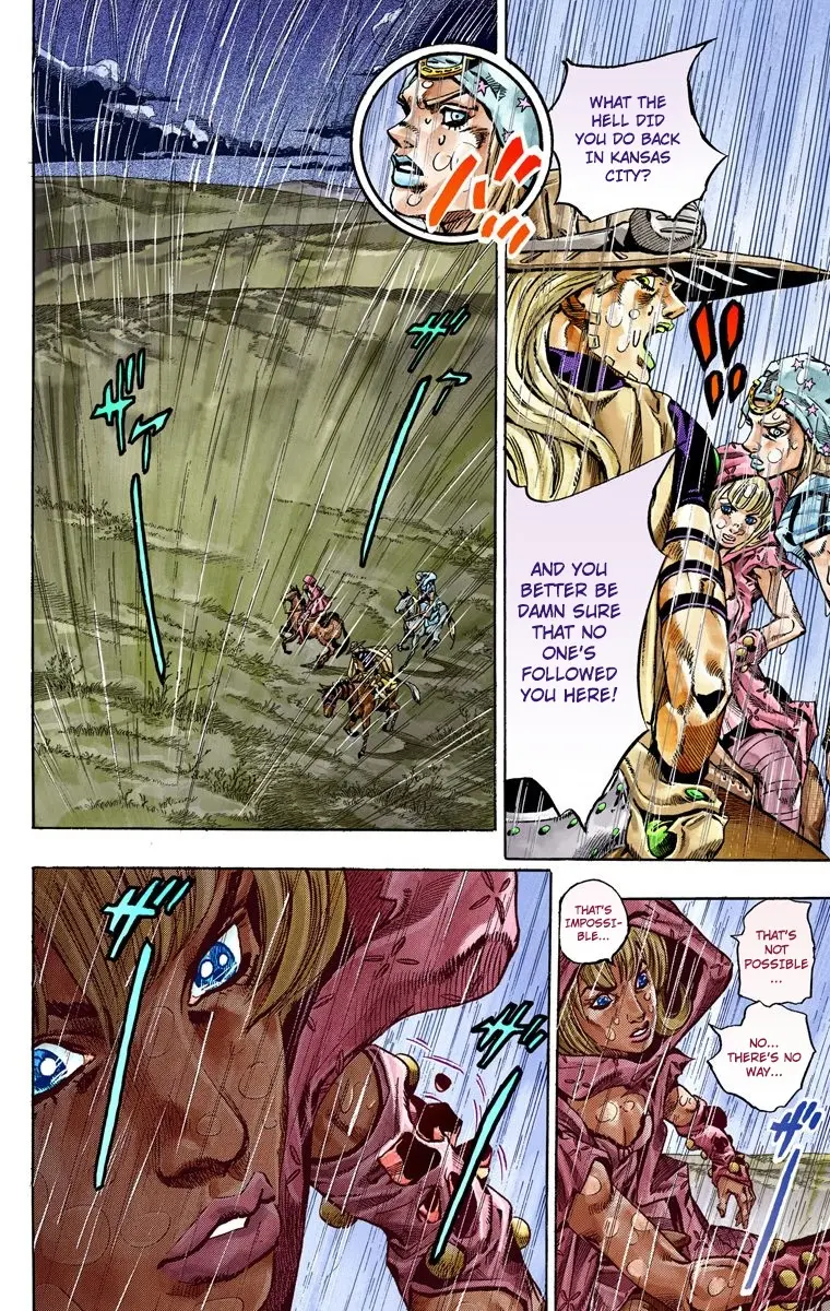 JoJo's Bizarre Adventure Steel Ball Run Colored Manga β Chapter 39 β Page 26