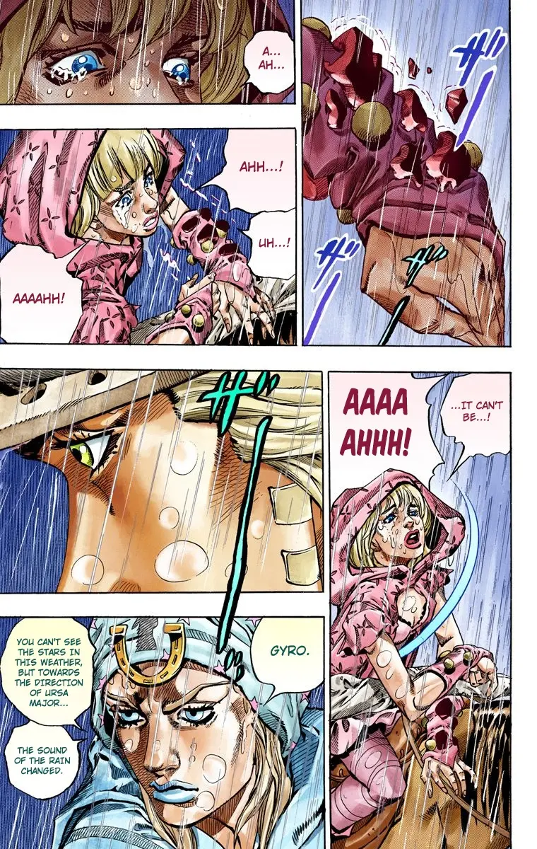JoJo's Bizarre Adventure Steel Ball Run Colored Manga β Chapter 39 β Page 27