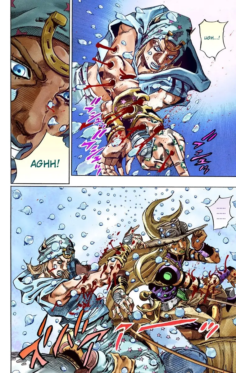 JoJo's Bizarre Adventure Steel Ball Run Colored Manga β Chapter 39 β Page 31