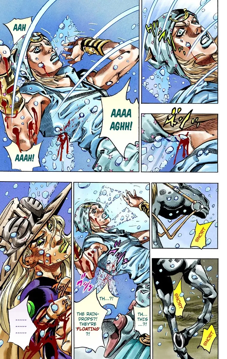 JoJo's Bizarre Adventure Steel Ball Run Colored Manga β Chapter 39 β Page 32