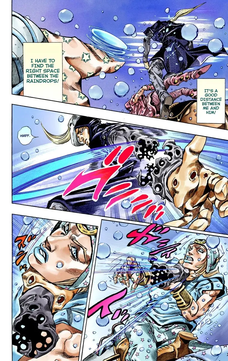 JoJo's Bizarre Adventure Steel Ball Run Colored Manga β Chapter 39 β Page 36