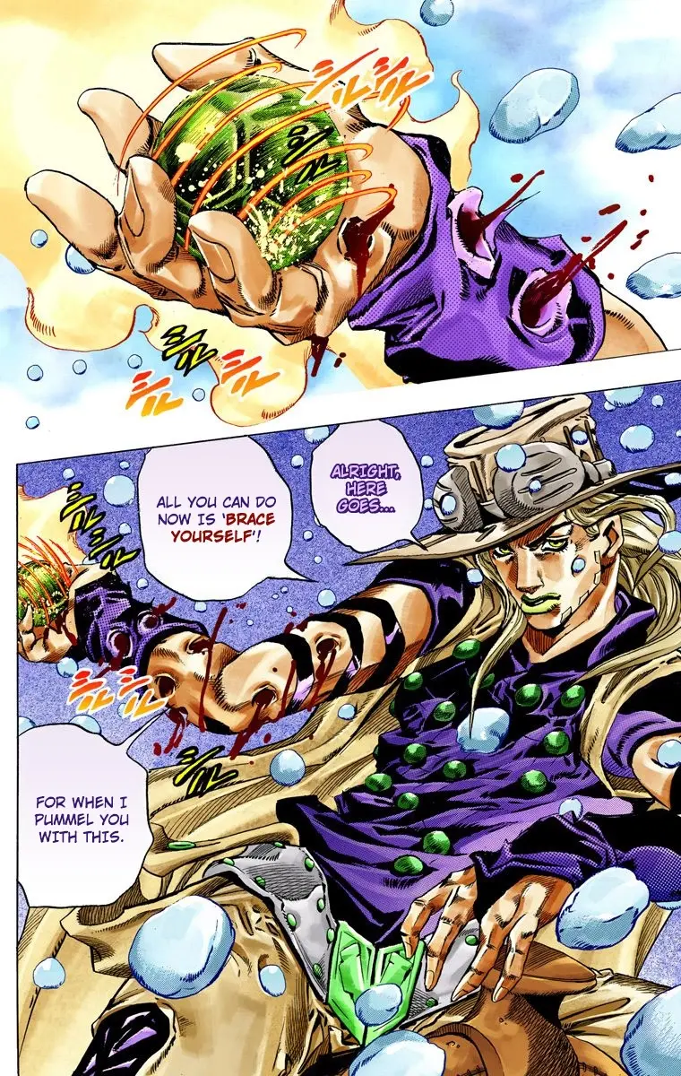 JoJo's Bizarre Adventure Steel Ball Run Colored Manga β Chapter 39 β Page 39