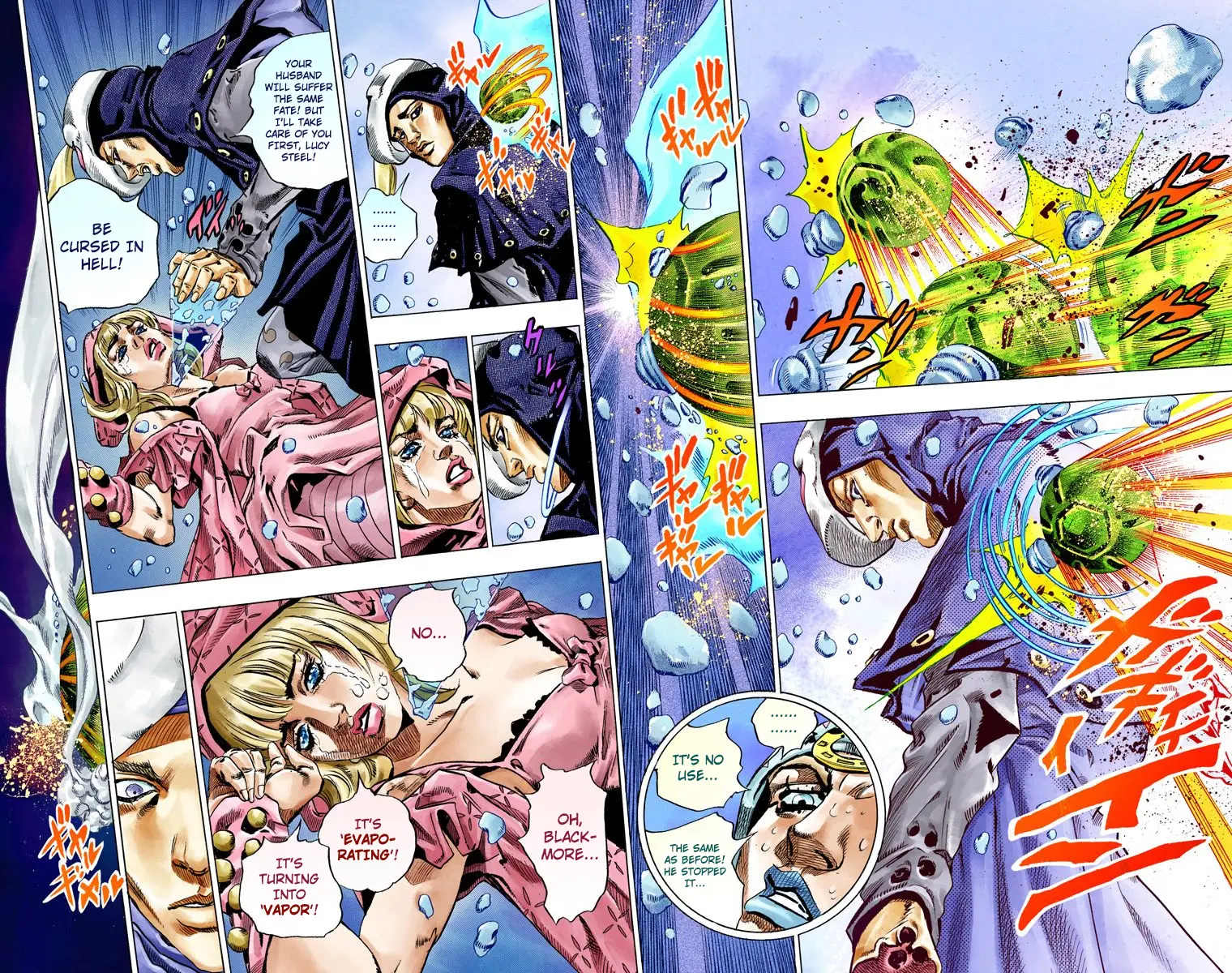 JoJo's Bizarre Adventure Steel Ball Run Colored Manga β Chapter 39 β Page 41