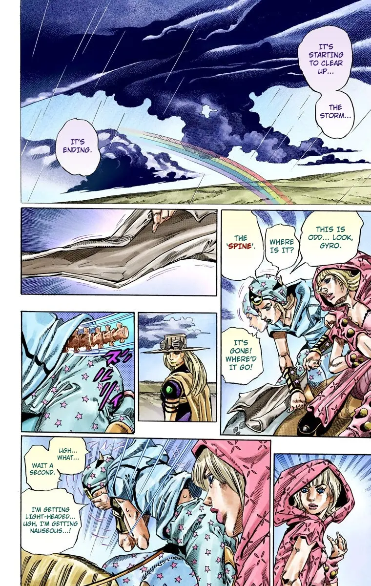 JoJo's Bizarre Adventure Steel Ball Run Colored Manga β Chapter 39 β Page 47