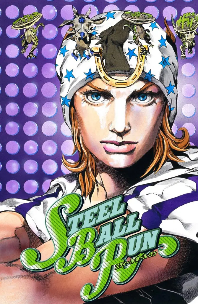 JoJo's Bizarre Adventure Steel Ball Run Colored Manga — Chapter 40 — Page 1