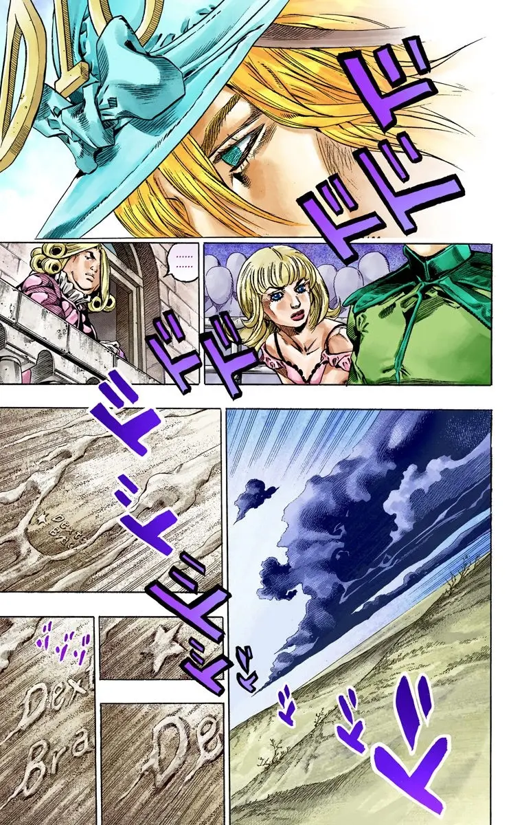 JoJo's Bizarre Adventure Steel Ball Run Colored Manga — Chapter 40 — Page 16