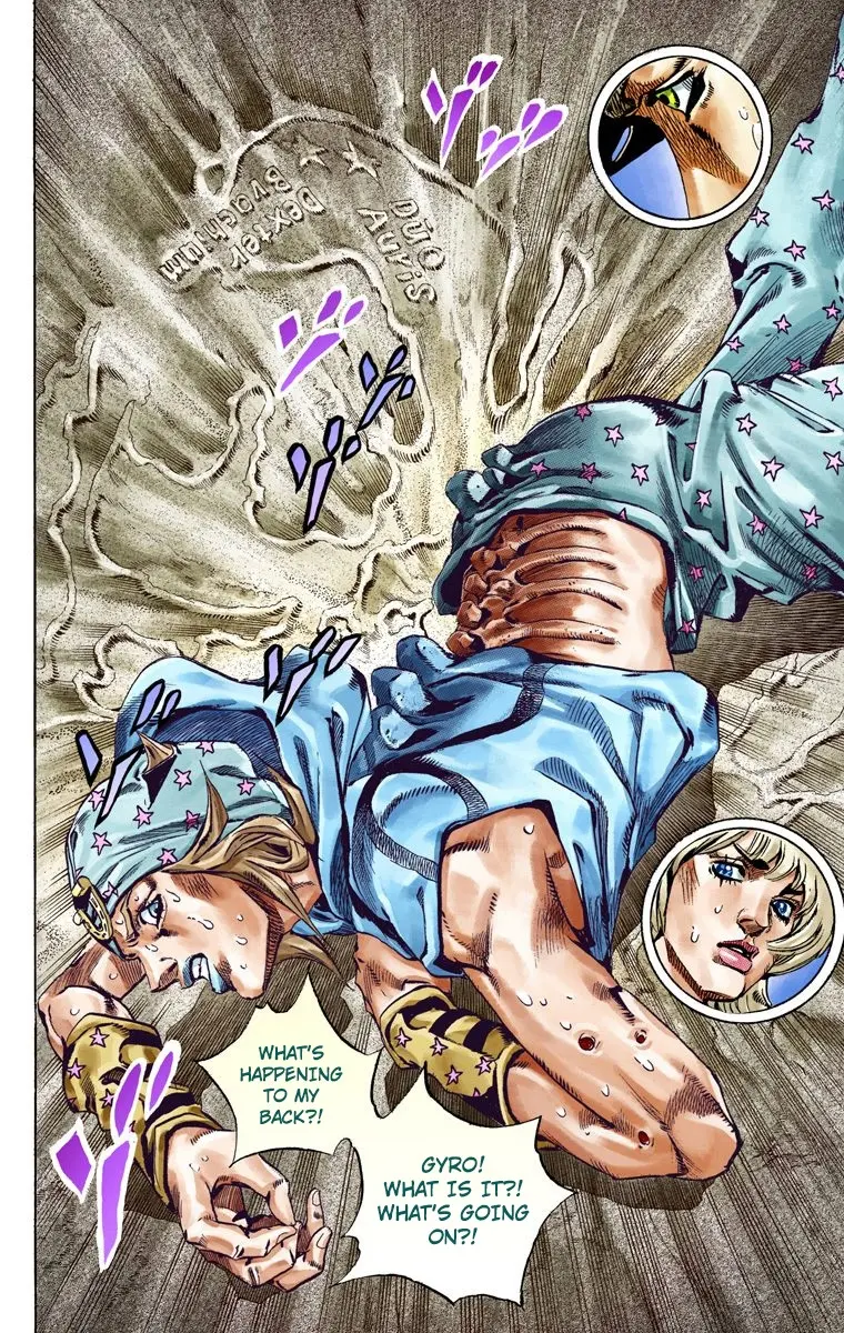 JoJo's Bizarre Adventure Steel Ball Run Colored Manga — Chapter 40 — Page 17