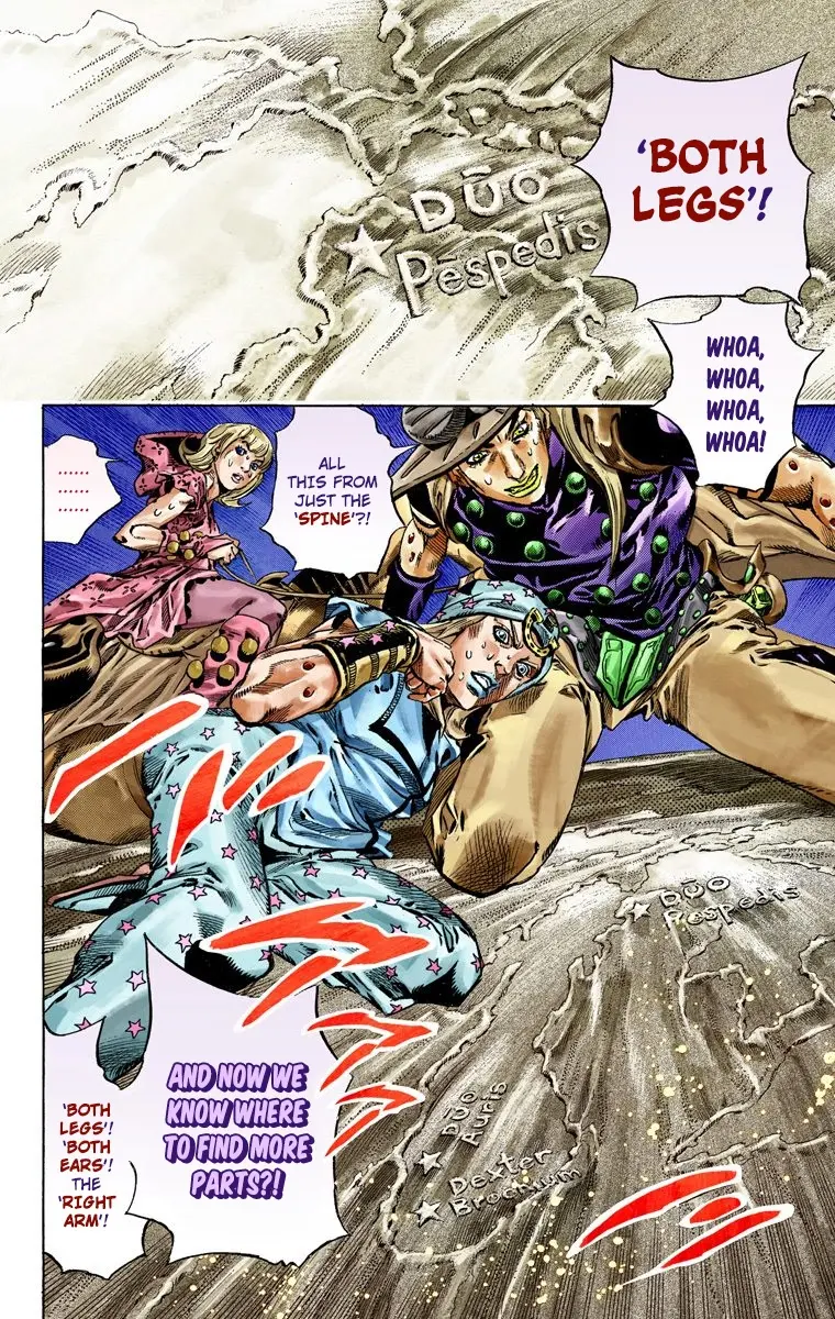 JoJo's Bizarre Adventure Steel Ball Run Colored Manga — Chapter 40 — Page 20