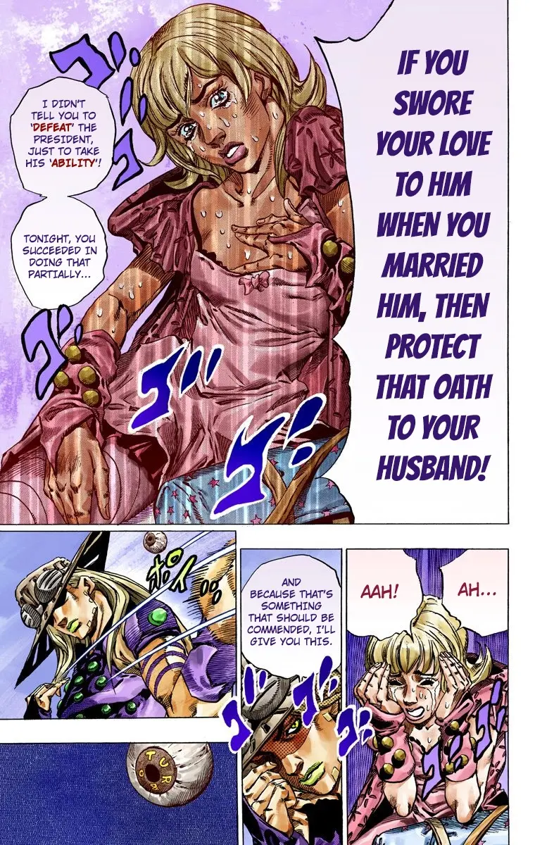 JoJo's Bizarre Adventure Steel Ball Run Colored Manga — Chapter 40 — Page 30