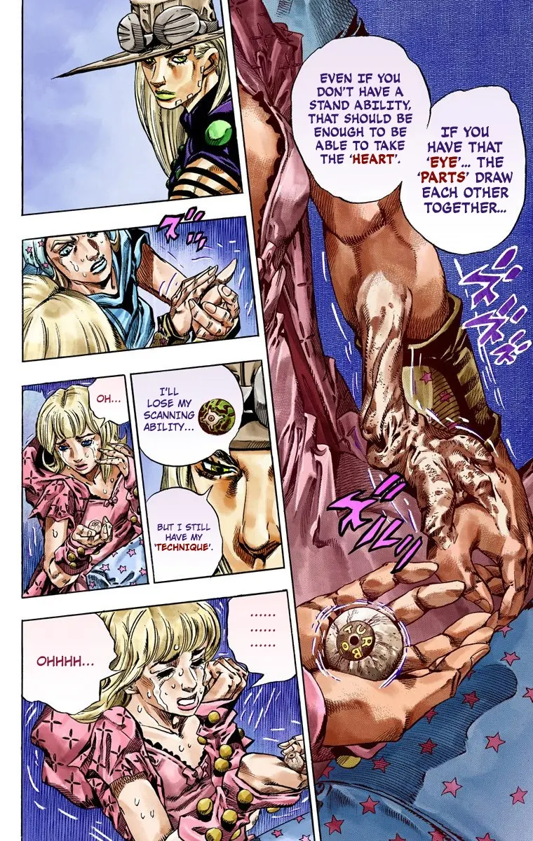 JoJo's Bizarre Adventure Steel Ball Run Colored Manga — Chapter 40 — Page 31