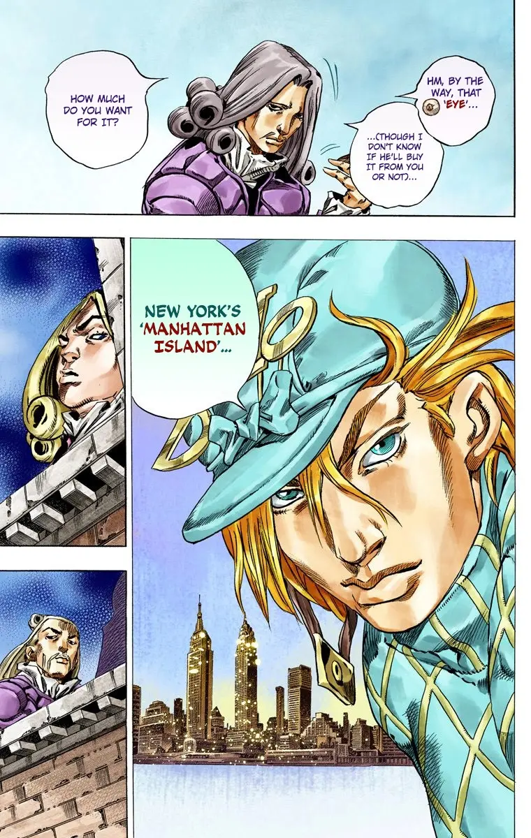 JoJo's Bizarre Adventure Steel Ball Run Colored Manga — Chapter 40 — Page 39