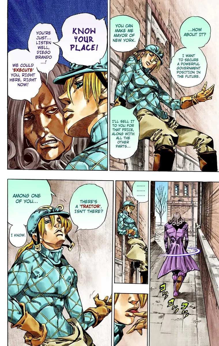 JoJo's Bizarre Adventure Steel Ball Run Colored Manga — Chapter 40 — Page 40