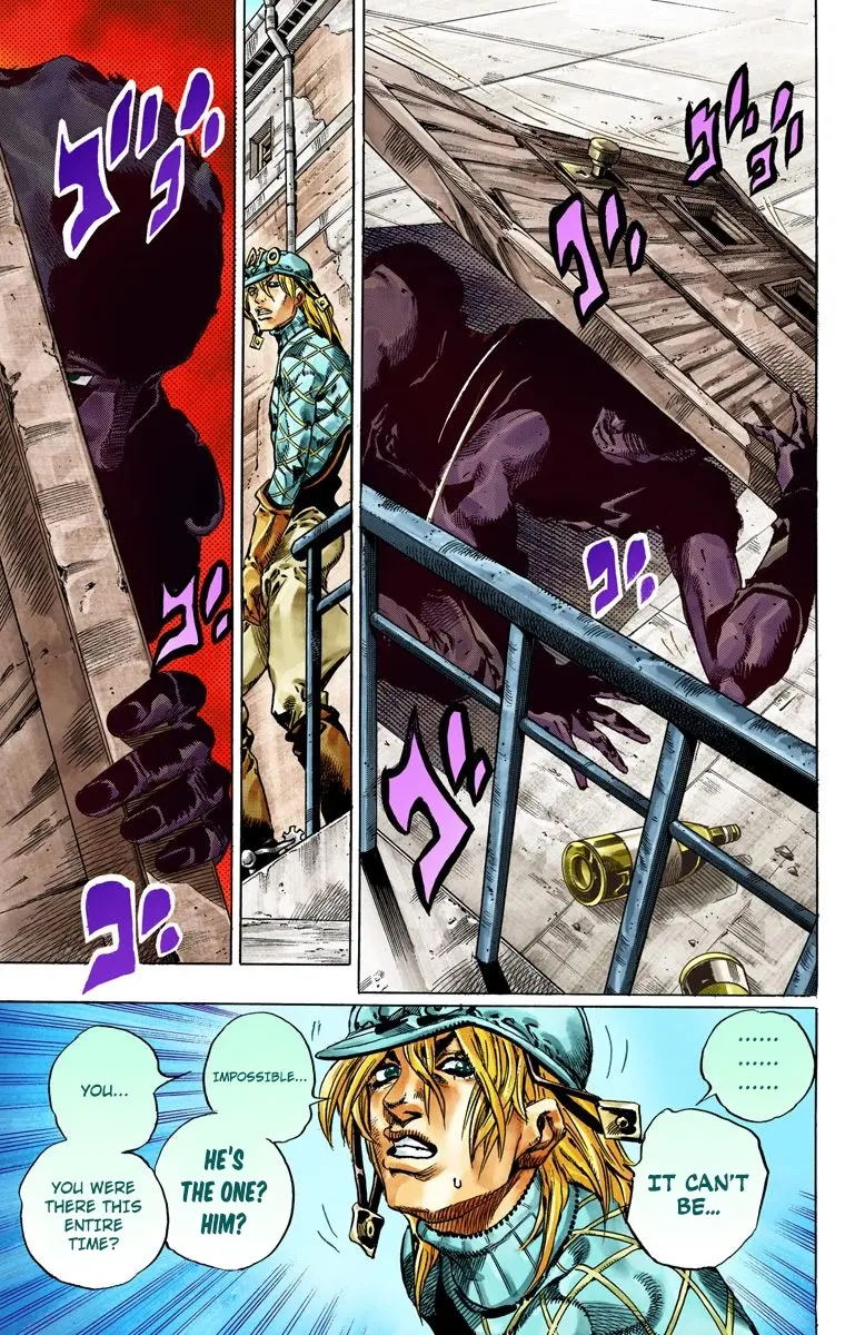 JoJo's Bizarre Adventure Steel Ball Run Colored Manga — Chapter 40 — Page 47