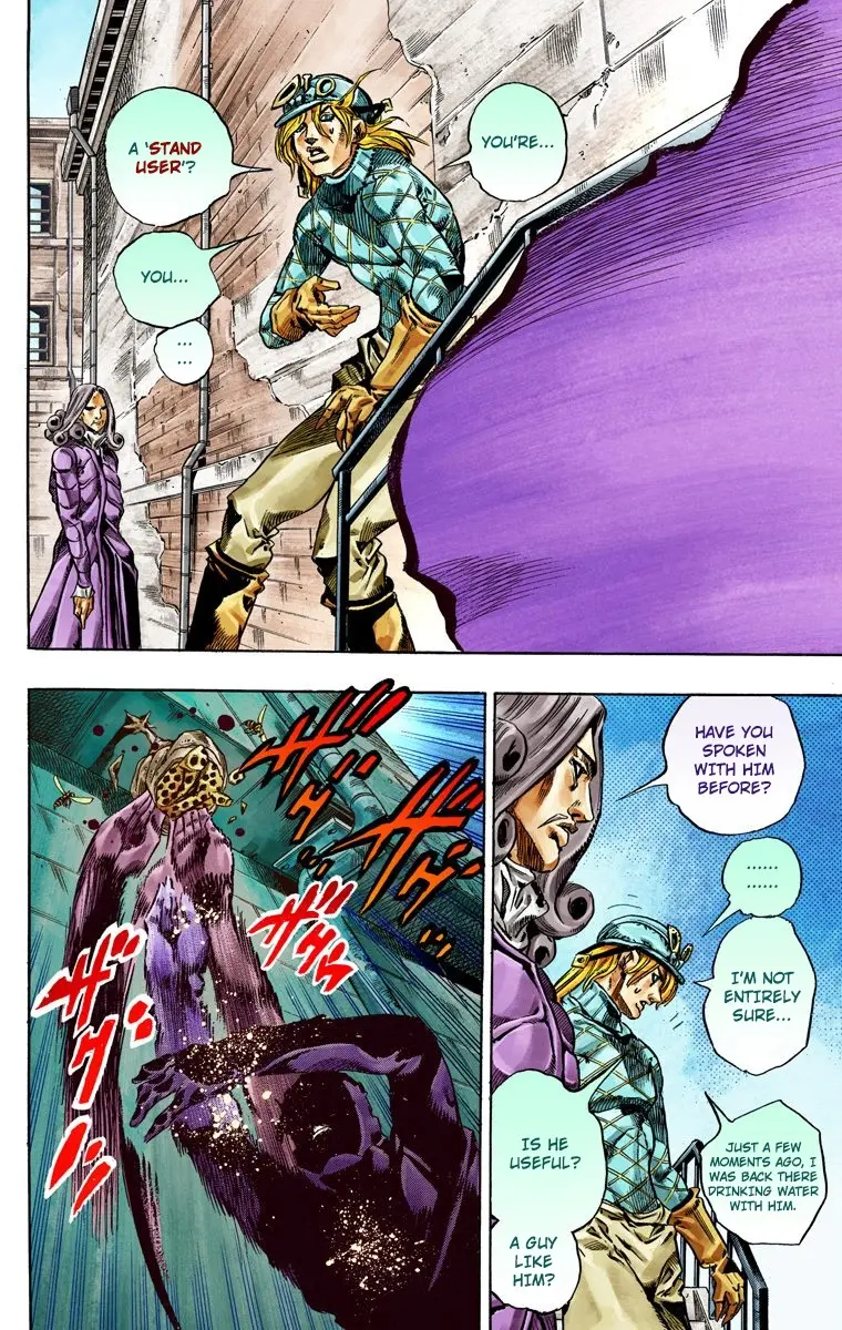 JoJo's Bizarre Adventure Steel Ball Run Colored Manga — Chapter 40 — Page 48