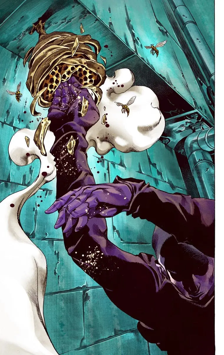 JoJo's Bizarre Adventure Steel Ball Run Colored Manga — Chapter 40 — Page 49
