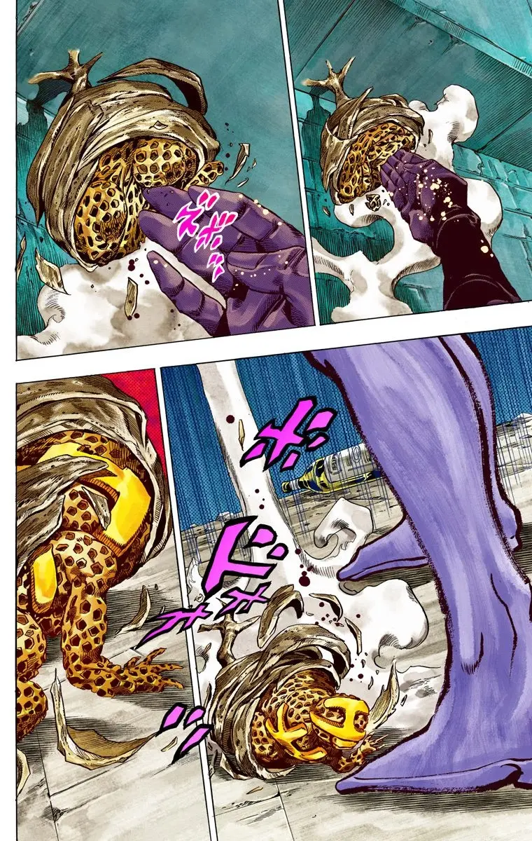 JoJo's Bizarre Adventure Steel Ball Run Colored Manga — Chapter 40 — Page 50