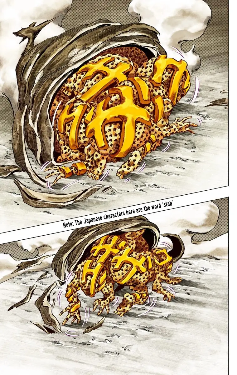 JoJo's Bizarre Adventure Steel Ball Run Colored Manga — Chapter 40 — Page 51