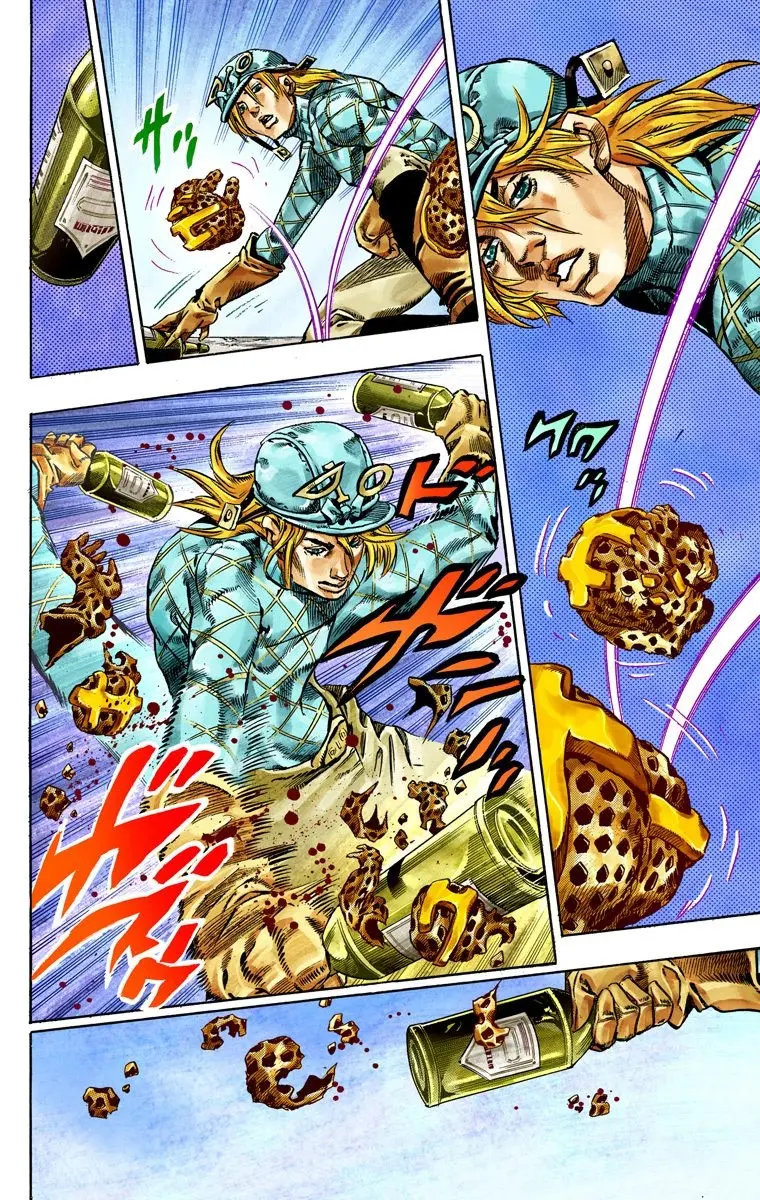 JoJo's Bizarre Adventure Steel Ball Run Colored Manga — Chapter 40 — Page 53
