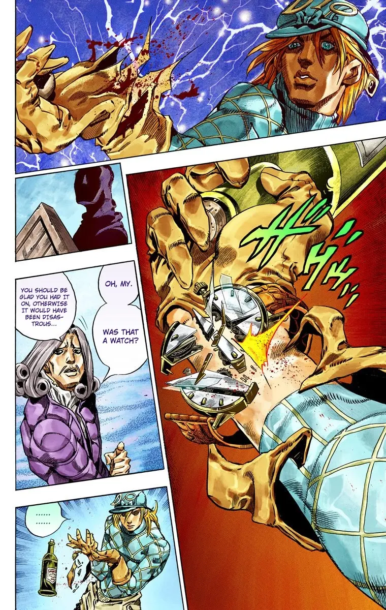 JoJo's Bizarre Adventure Steel Ball Run Colored Manga — Chapter 40 — Page 55