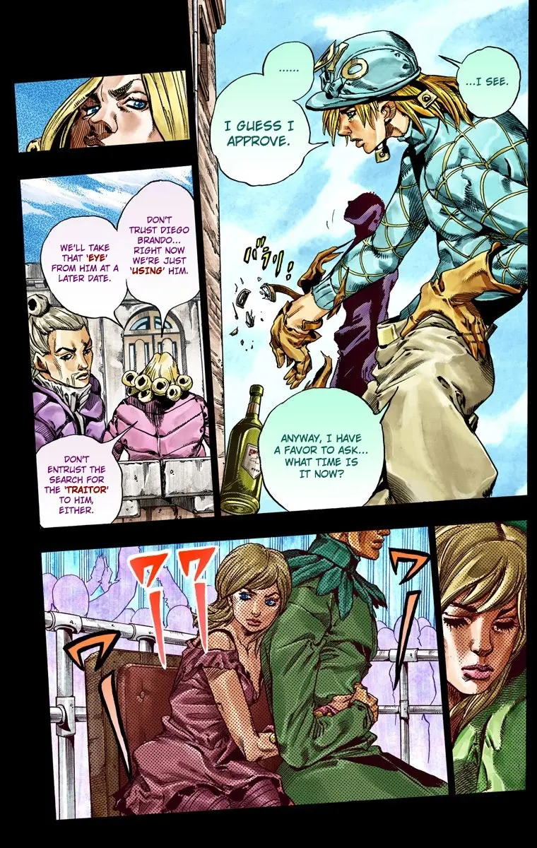 JoJo's Bizarre Adventure Steel Ball Run Colored Manga — Chapter 40 — Page 56