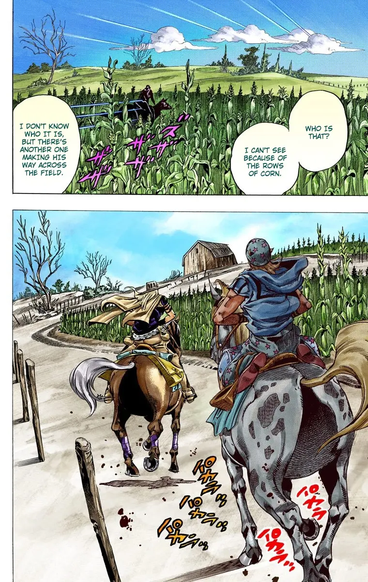 JoJo's Bizarre Adventure Steel Ball Run Colored Manga β Chapter 41 β Page 4