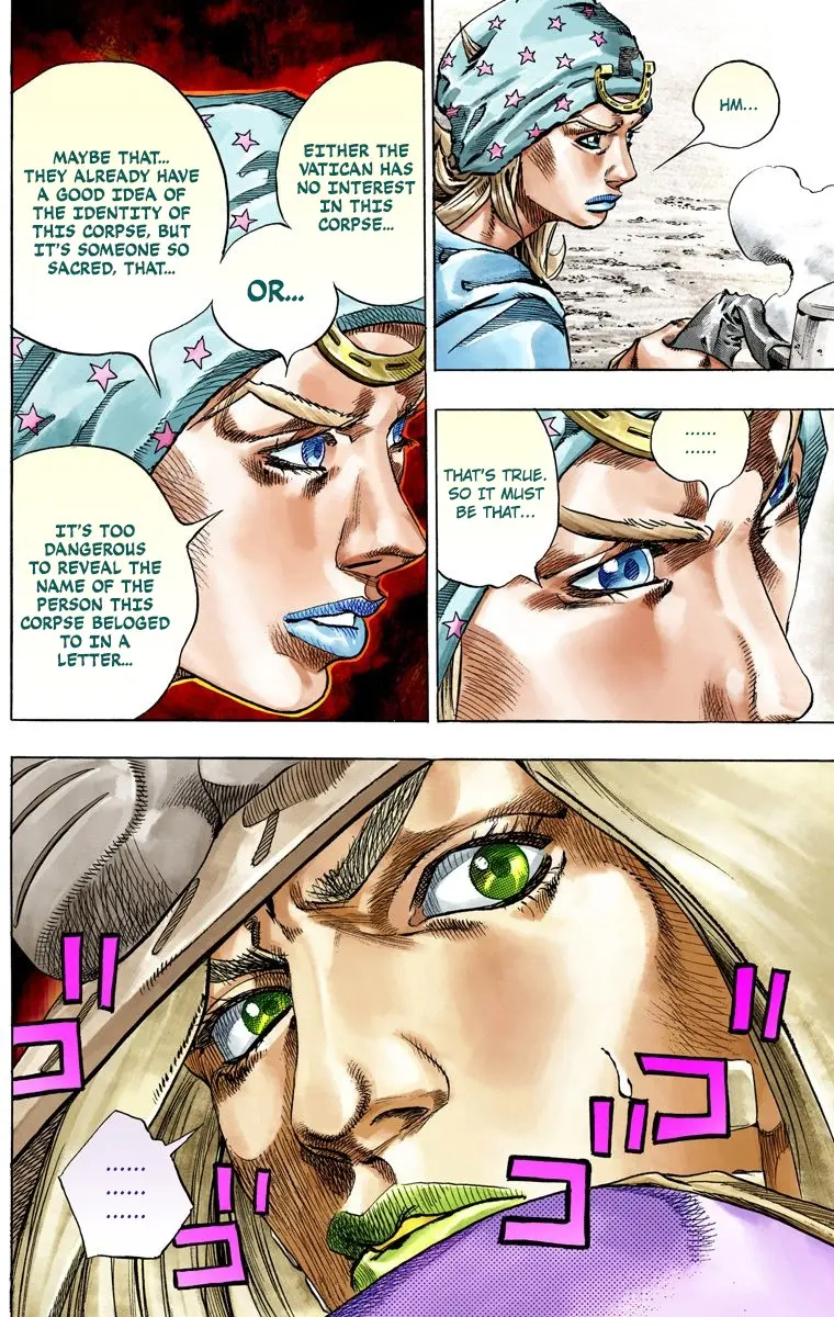JoJo's Bizarre Adventure Steel Ball Run Colored Manga β Chapter 41 β Page 10