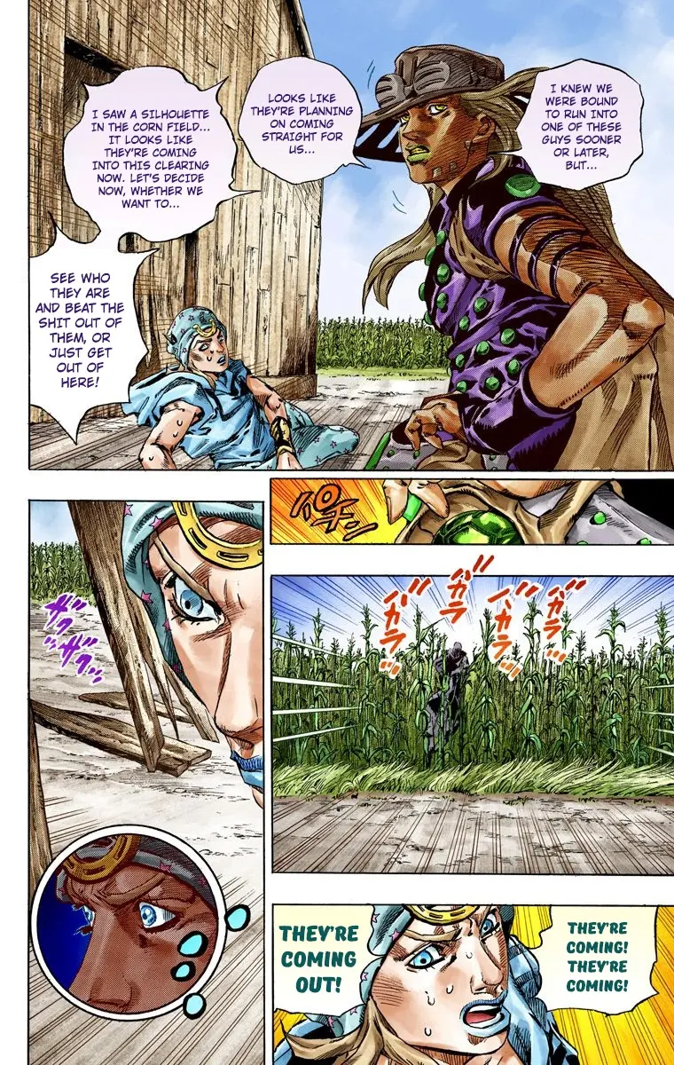 JoJo's Bizarre Adventure Steel Ball Run Colored Manga β Chapter 41 β Page 20