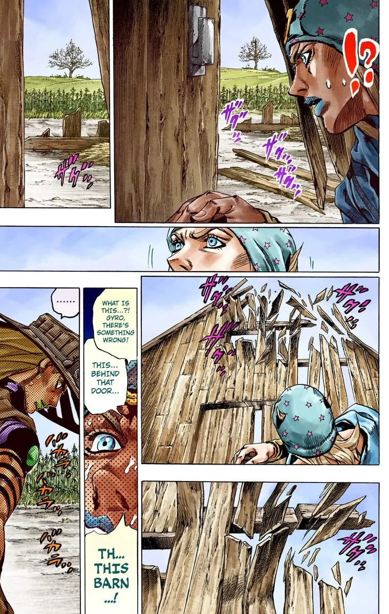 JoJo's Bizarre Adventure Steel Ball Run Colored Manga β Chapter 41 β Page 21