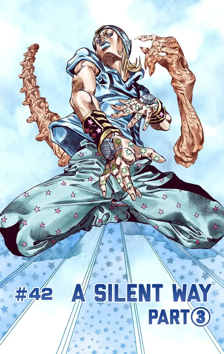 JoJo's Bizarre Adventure Steel Ball Run Colored Manga β Chapter 42 β Page 2