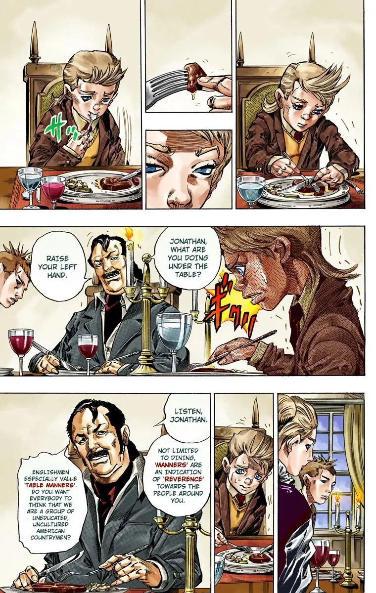 JoJo's Bizarre Adventure Steel Ball Run Colored Manga β Chapter 42 β Page 5