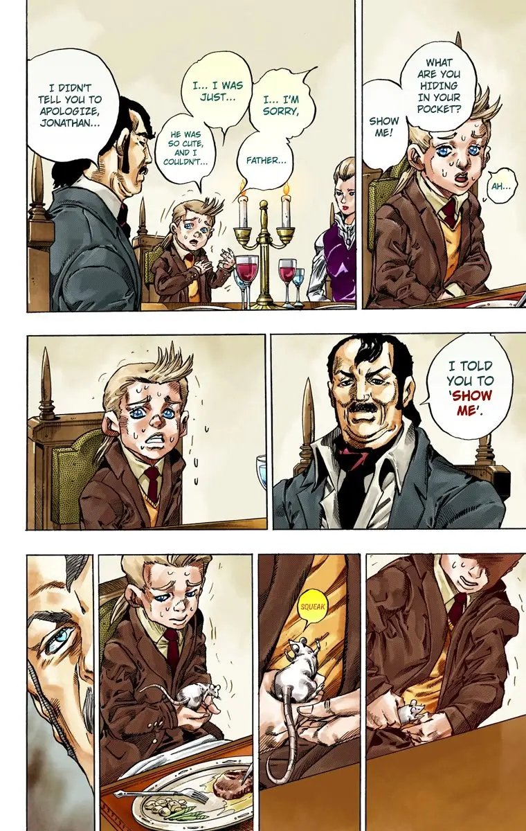 JoJo's Bizarre Adventure Steel Ball Run Colored Manga β Chapter 42 β Page 6