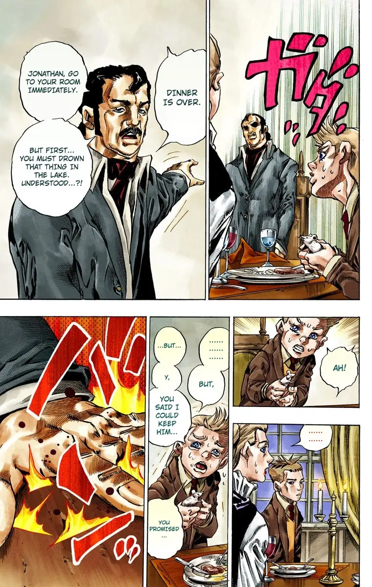 JoJo's Bizarre Adventure Steel Ball Run Colored Manga β Chapter 42 β Page 7