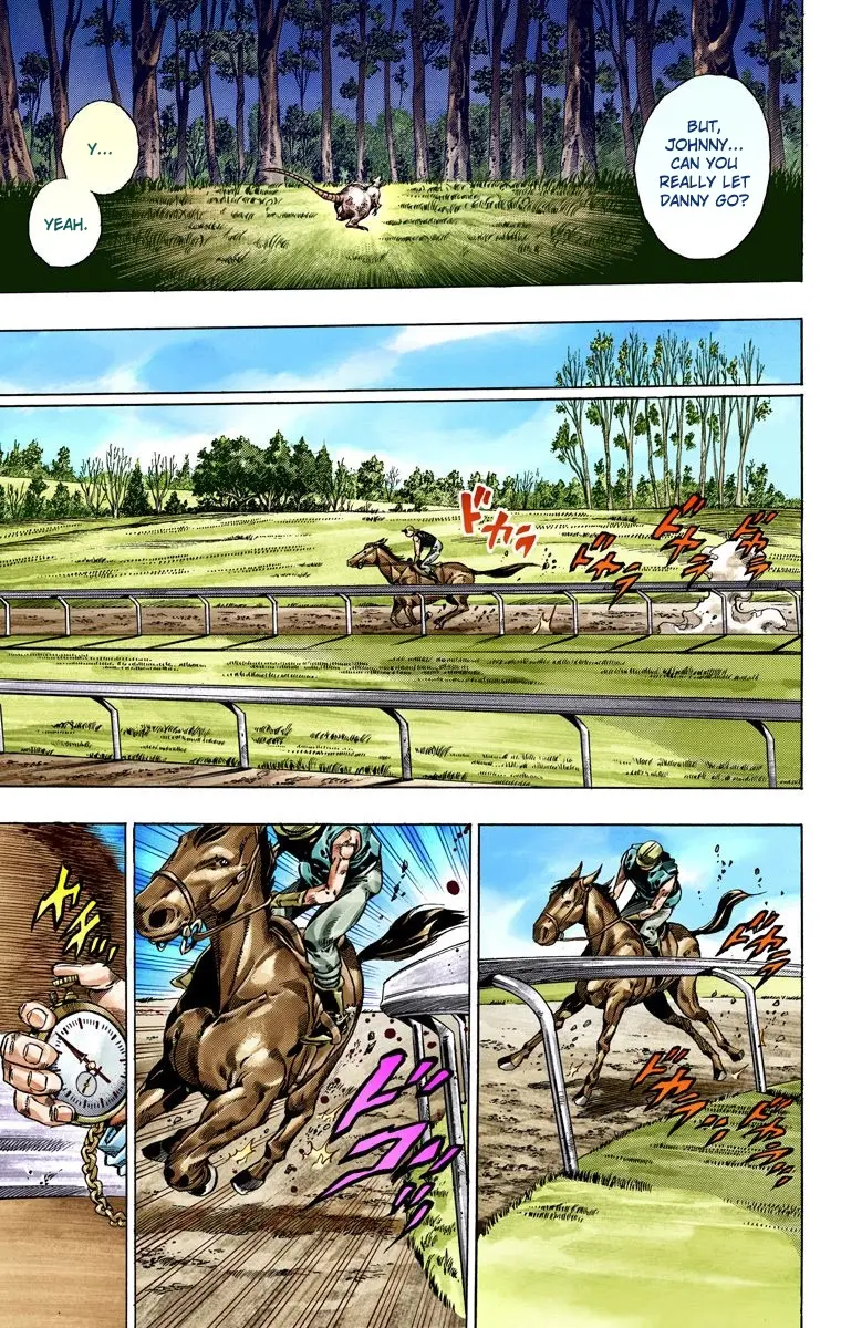 JoJo's Bizarre Adventure Steel Ball Run Colored Manga β Chapter 42 β Page 11