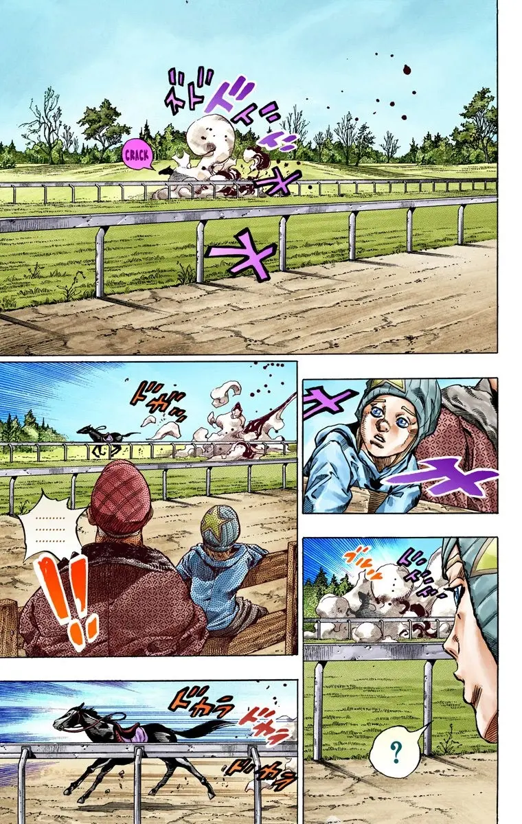 JoJo's Bizarre Adventure Steel Ball Run Colored Manga β Chapter 42 β Page 15