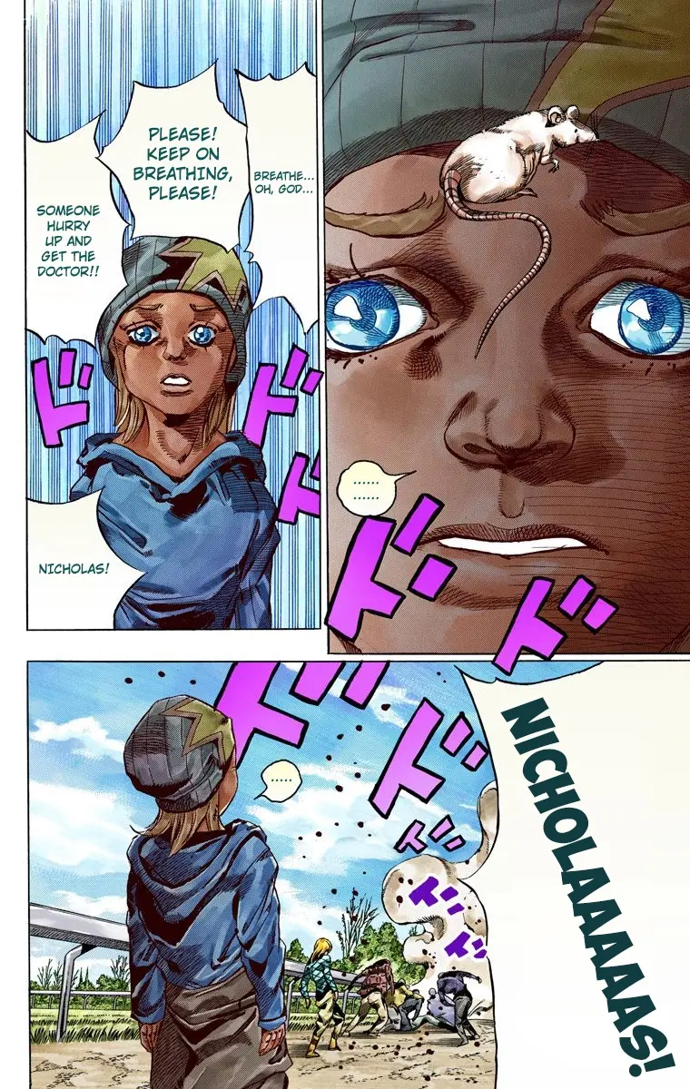 JoJo's Bizarre Adventure Steel Ball Run Colored Manga β Chapter 42 β Page 17